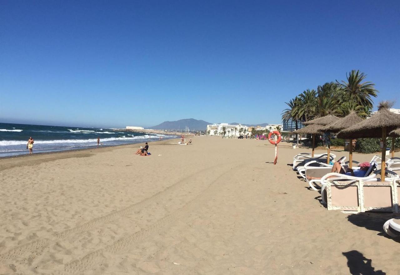 First Line Beach Apartment Marbella Buitenkant foto