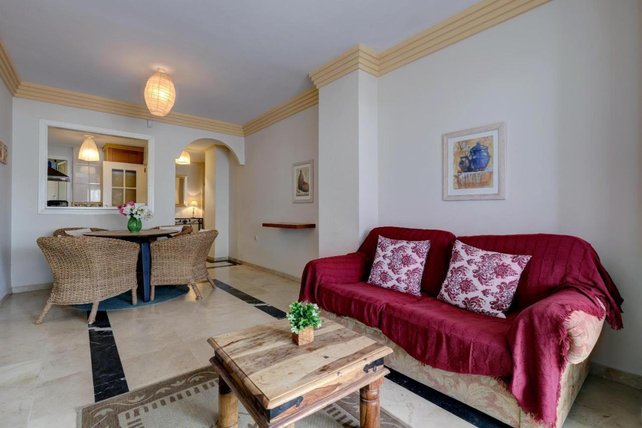 First Line Beach Apartment Marbella Buitenkant foto
