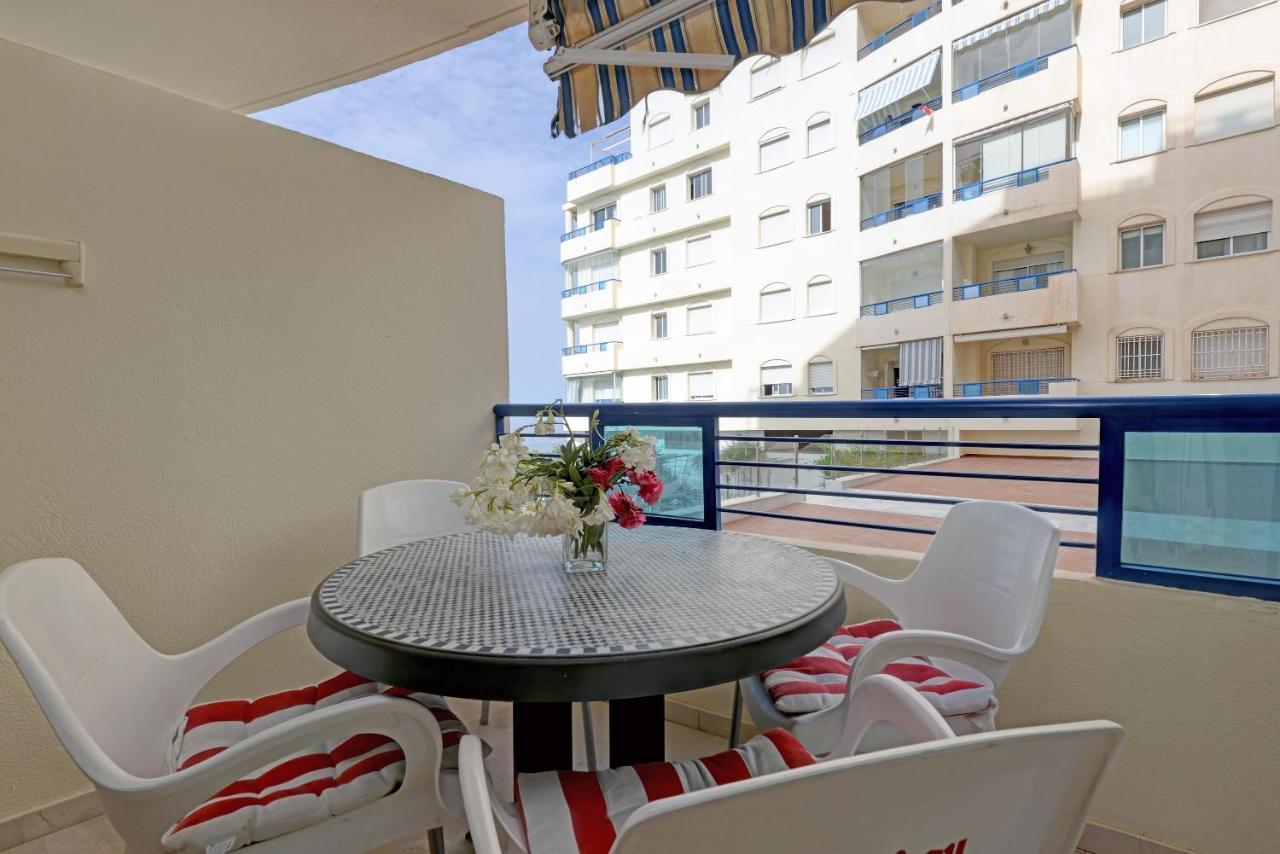 First Line Beach Apartment Marbella Buitenkant foto