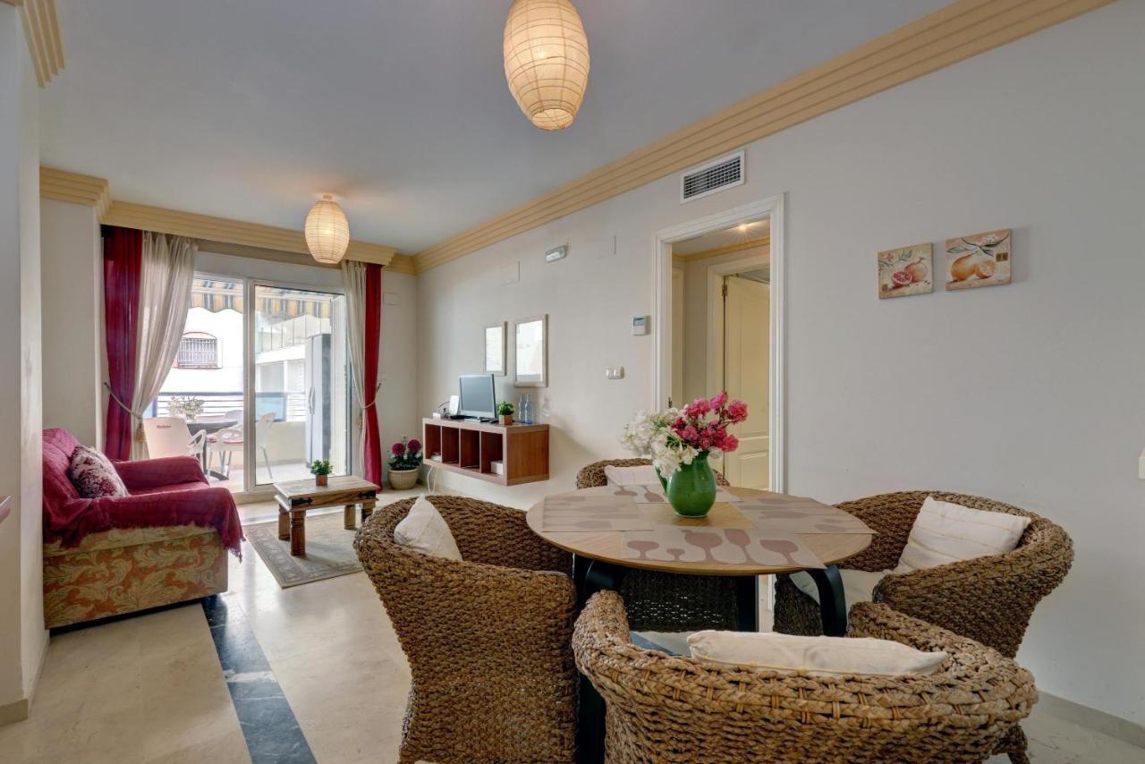 First Line Beach Apartment Marbella Buitenkant foto