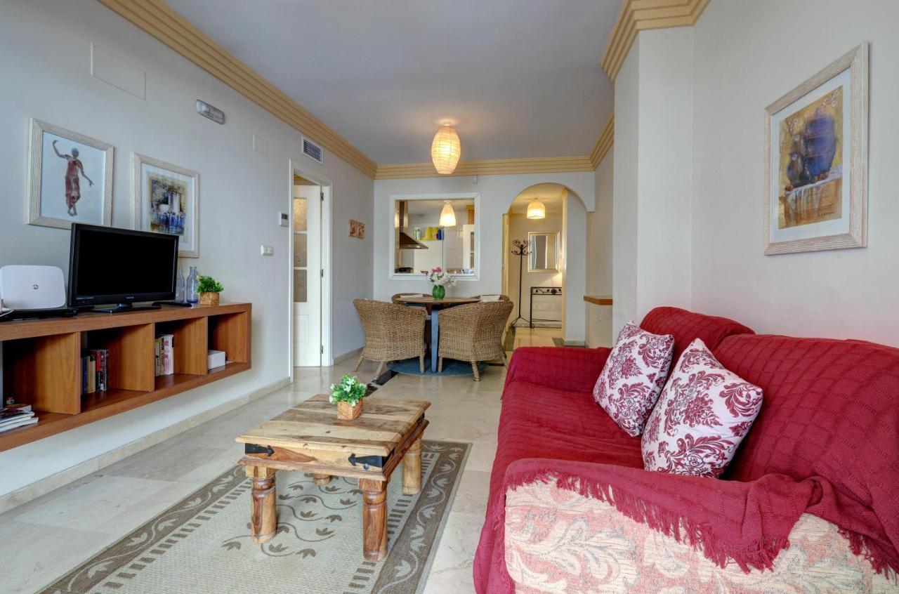 First Line Beach Apartment Marbella Buitenkant foto