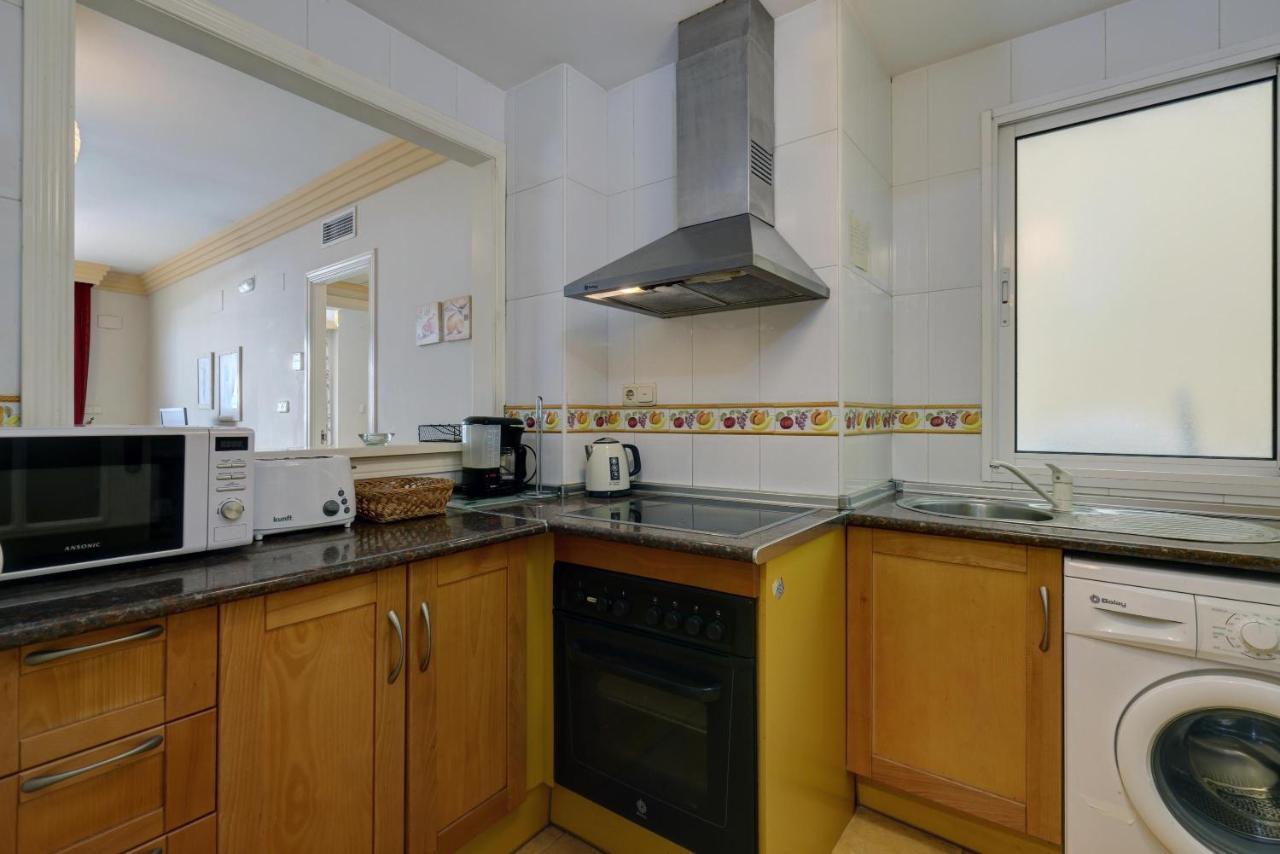 First Line Beach Apartment Marbella Buitenkant foto